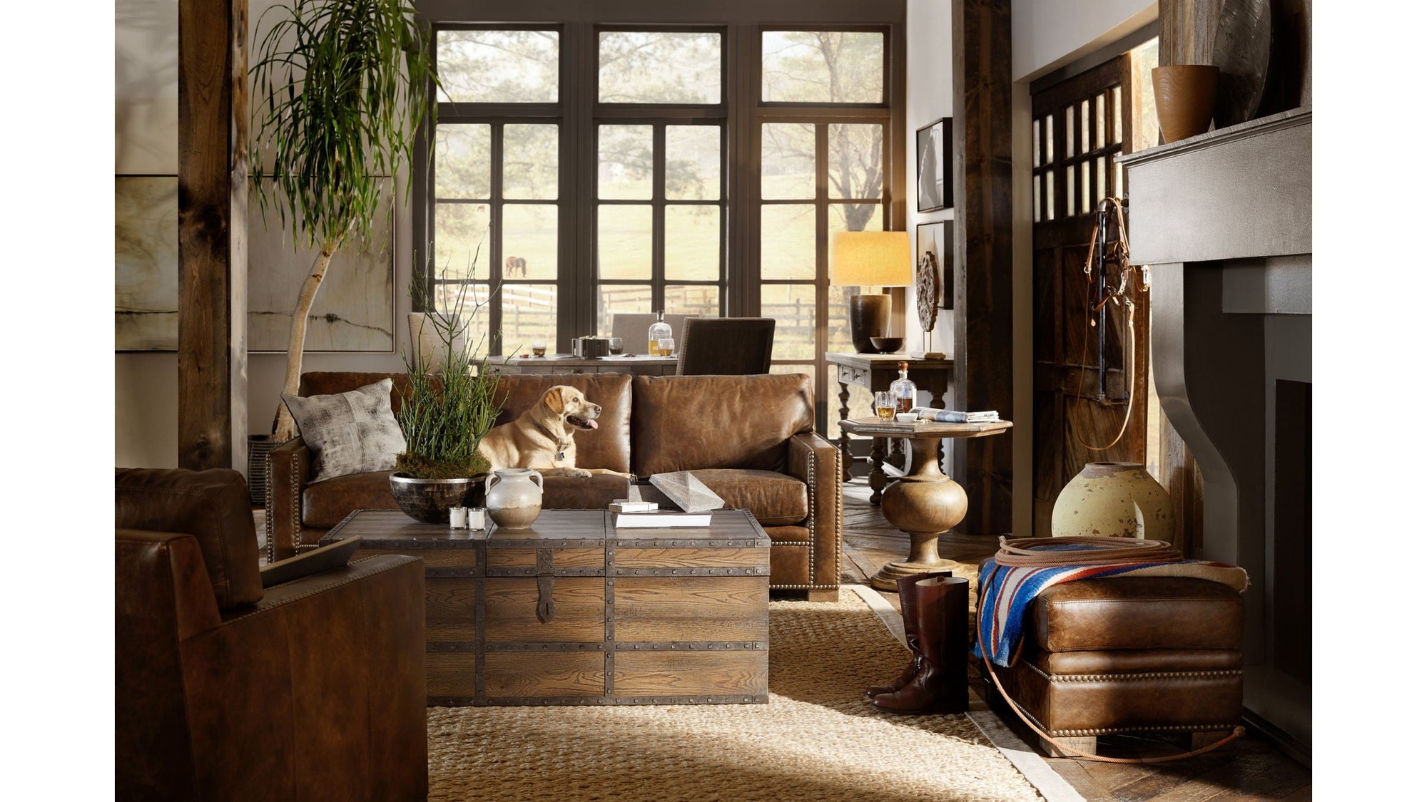 Hill Country - Mason End Table - Dark Brown