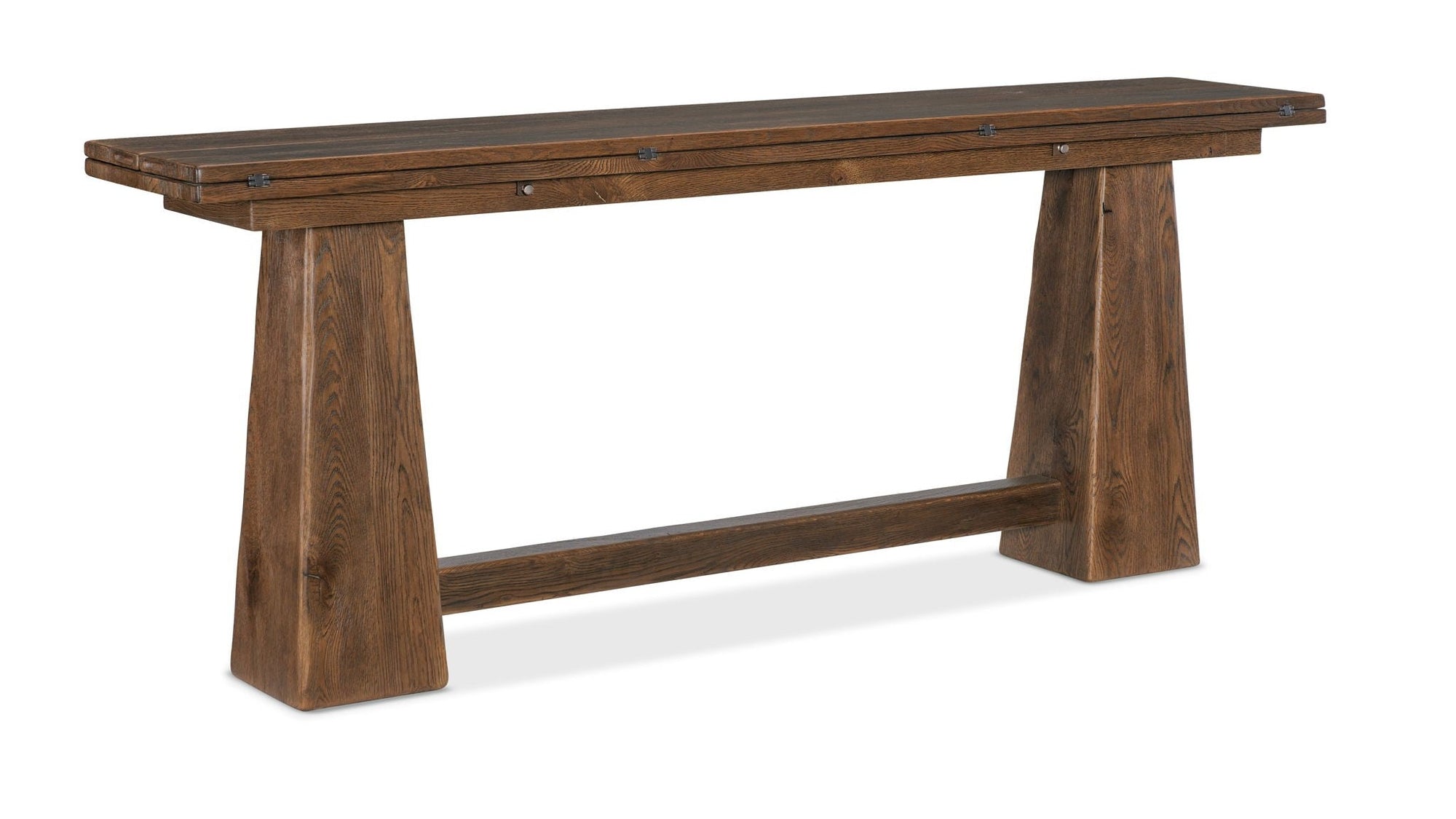 Driftwood - Flip-Top Console Table