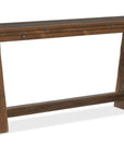 Driftwood - Flip-Top Console Table