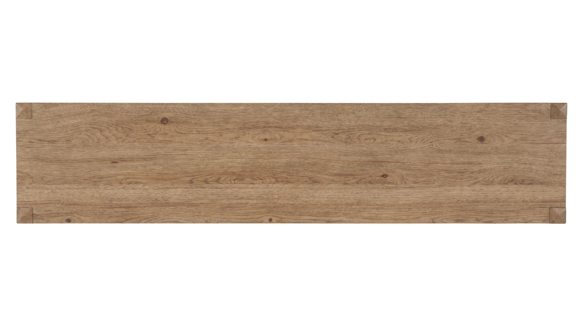 Vineyard Row - Small Console - Light Brown