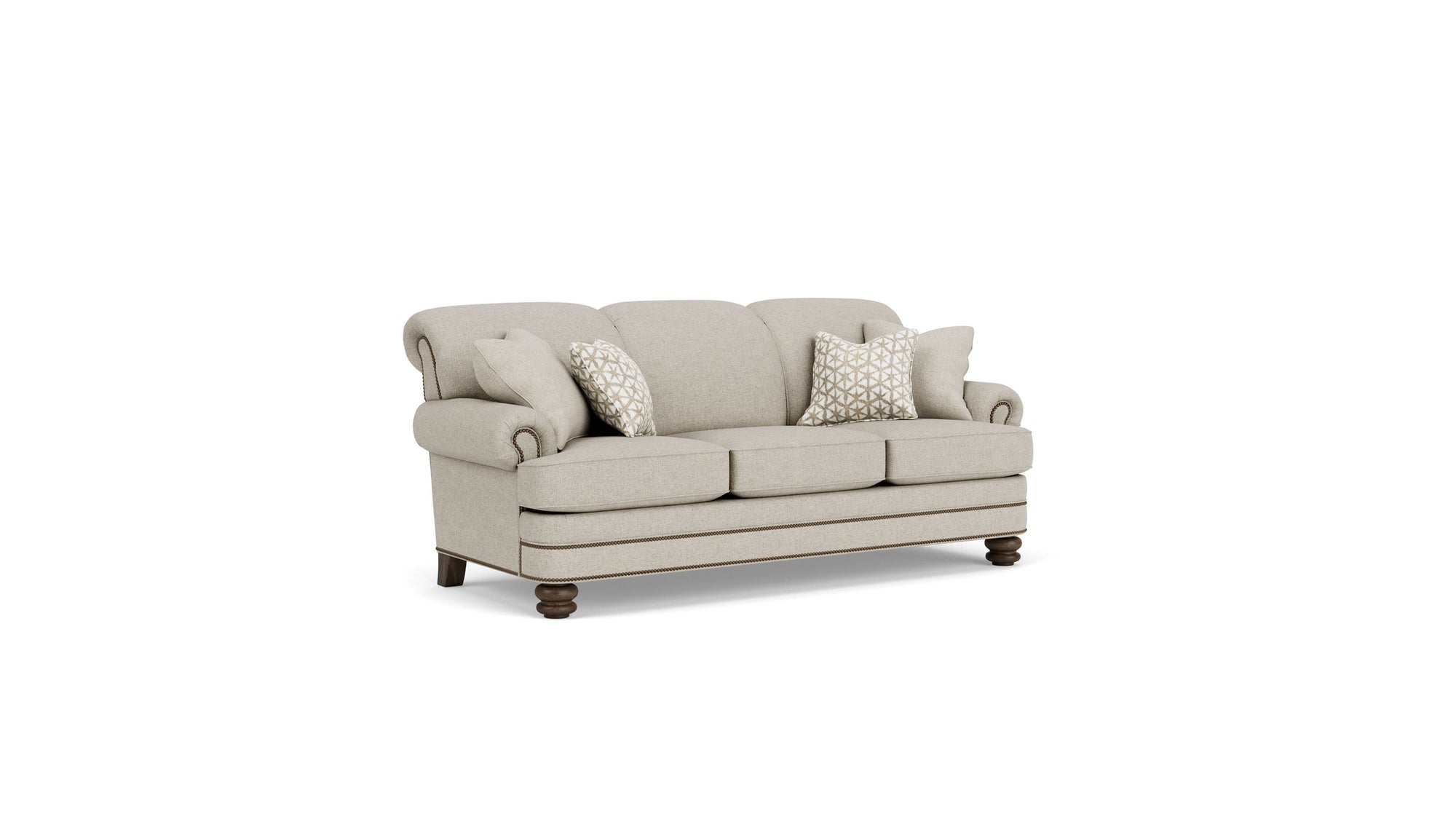 Bay Bridge - Sofa, Nailhead Trim