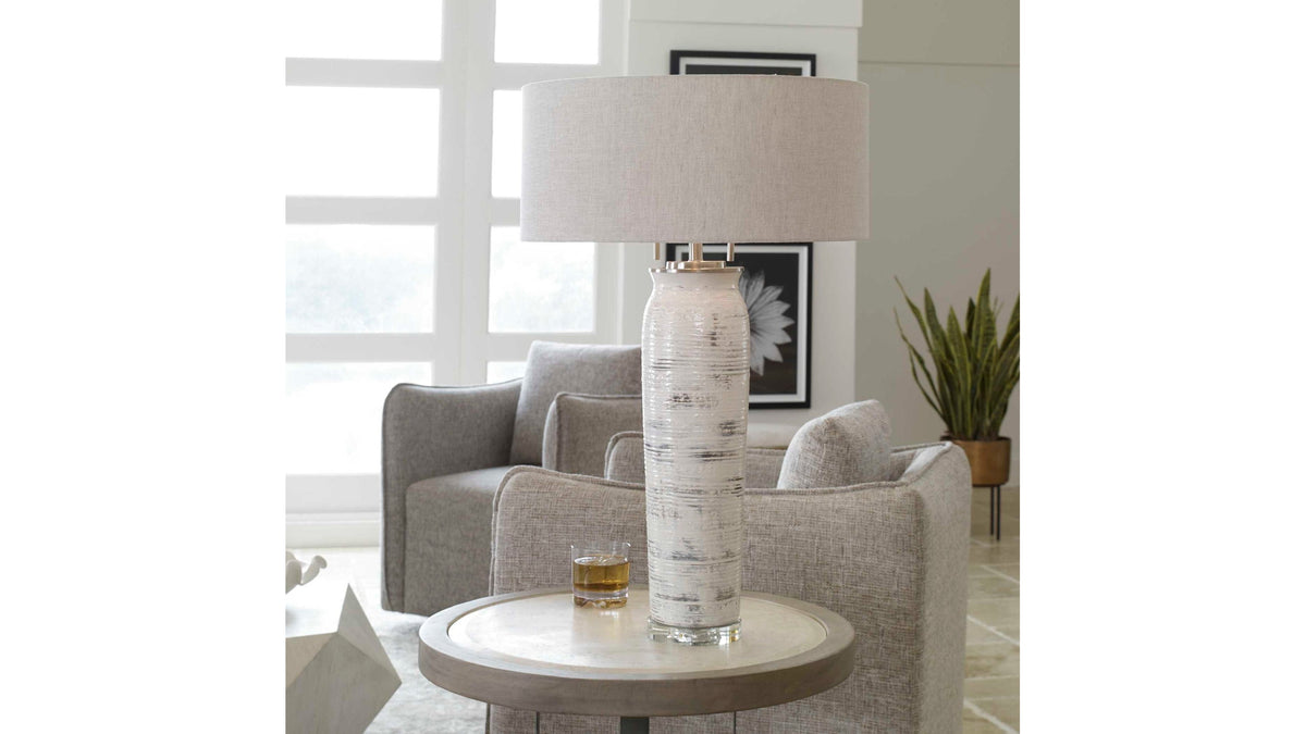 Lenta - Table Lamp - White