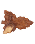 Tyler - Leaf Platter - Light Brown