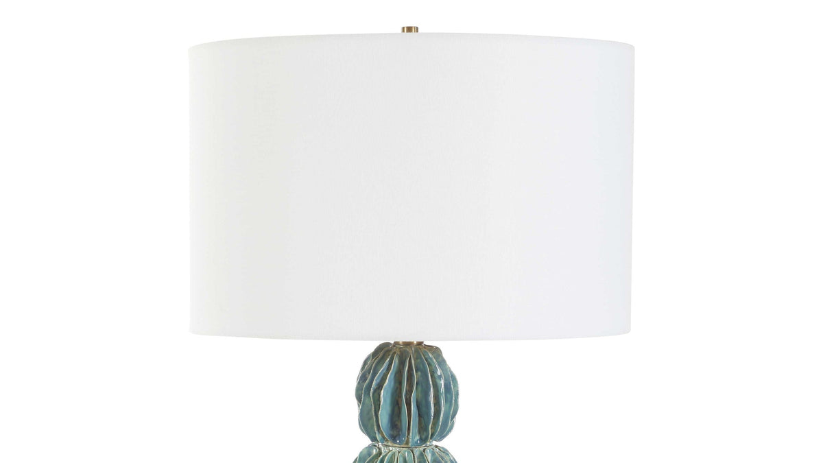 Bonaire - Table Lamp - Teal Blue