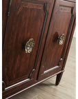 Charleston - Four-Door Buffet - Dark Brown