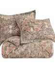 Carmen Kilim - Queen Comforter Set (Set of 3) - Taupe