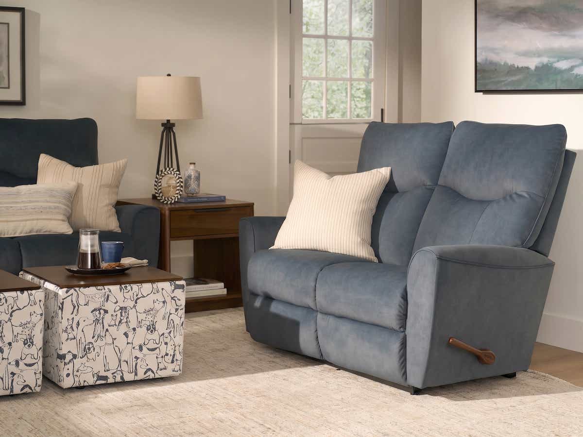 Belmont Motion Wall Reclining Loveseat