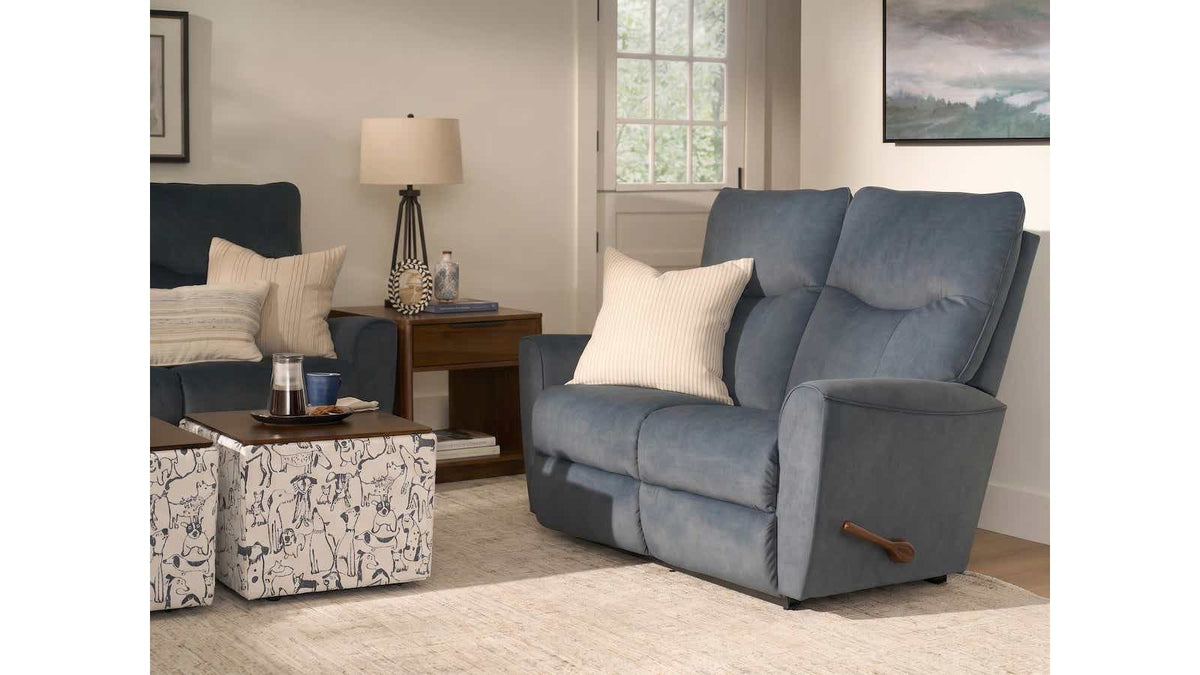 Belmont Motion Wall Reclining Loveseat