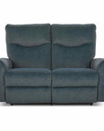 Belmont Motion Wall Reclining Loveseat