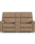 Porter - Power Reclining Loveseat With Console, Power Headrest, & Lumbar
