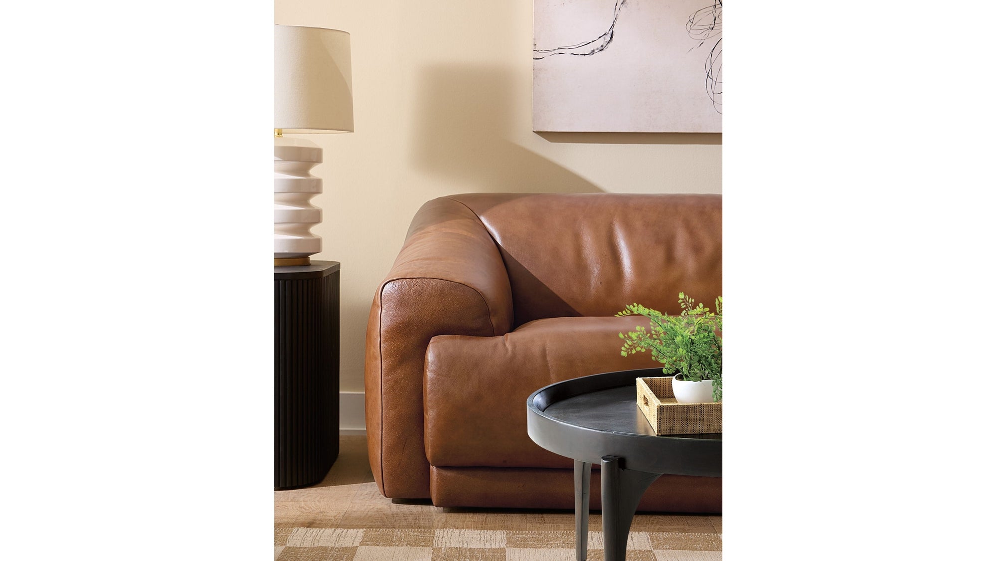 SS - Fleetwood 2-Seat Sofa - Brown