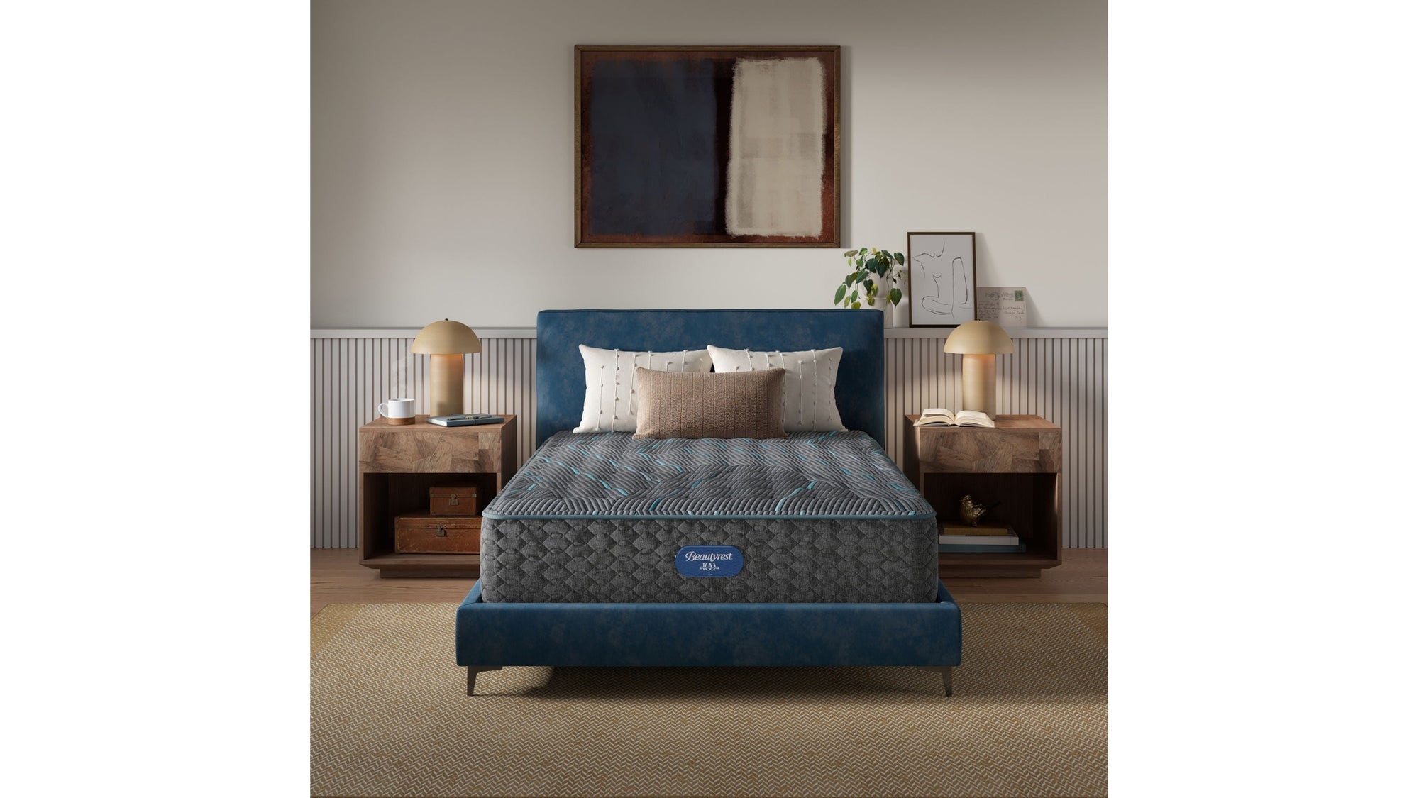 Beautyrest - Level Two Plush Mattress