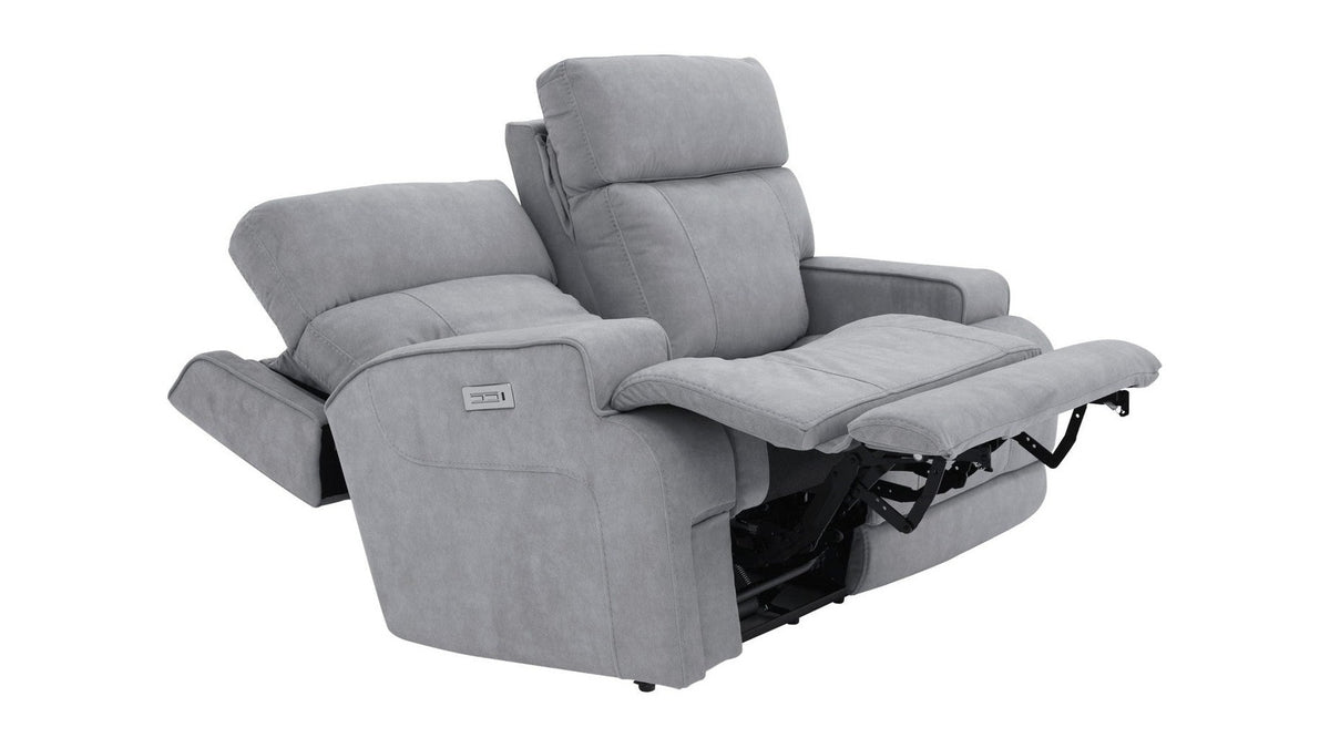 Ashbee - Loveseat With Power Recline, Power Headrests, Zero Gravity And Footrest Extension