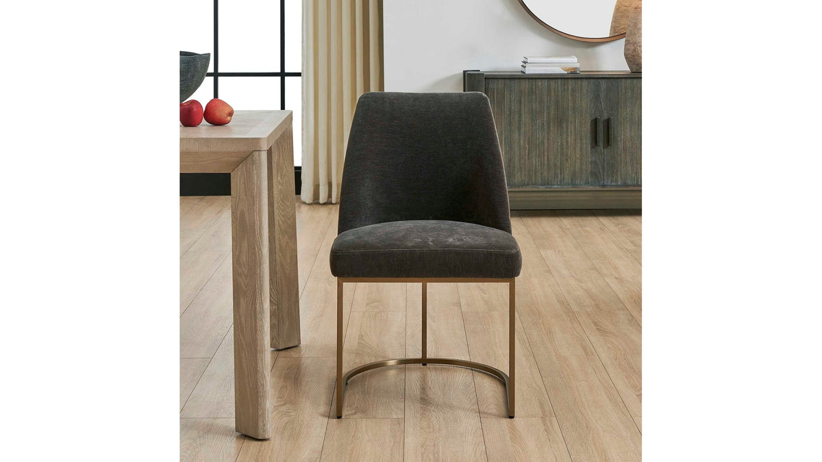 Hanni - Upholstered Dining Chair - Gray