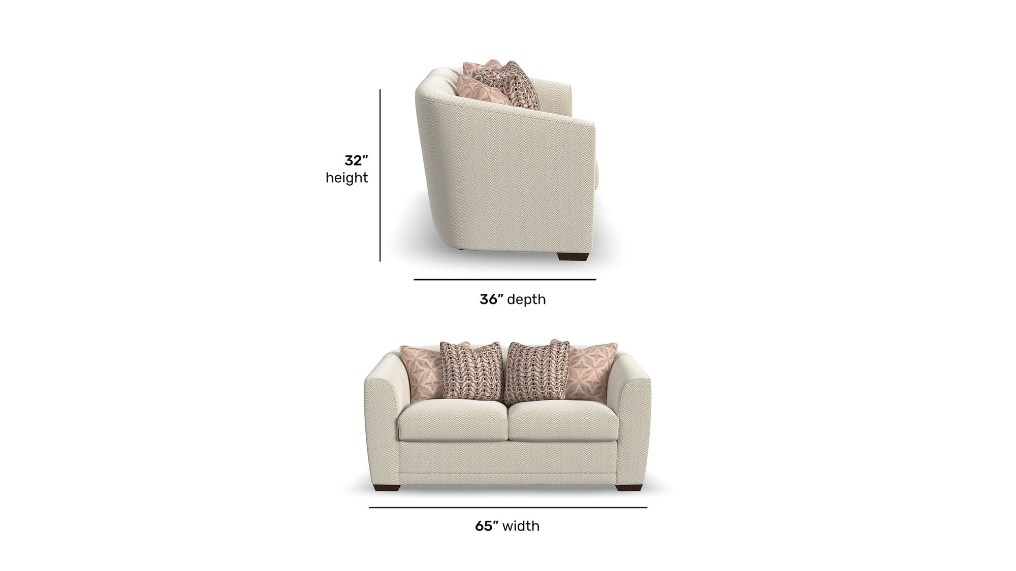 Jewel - Loveseat