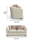 Jewel - Loveseat