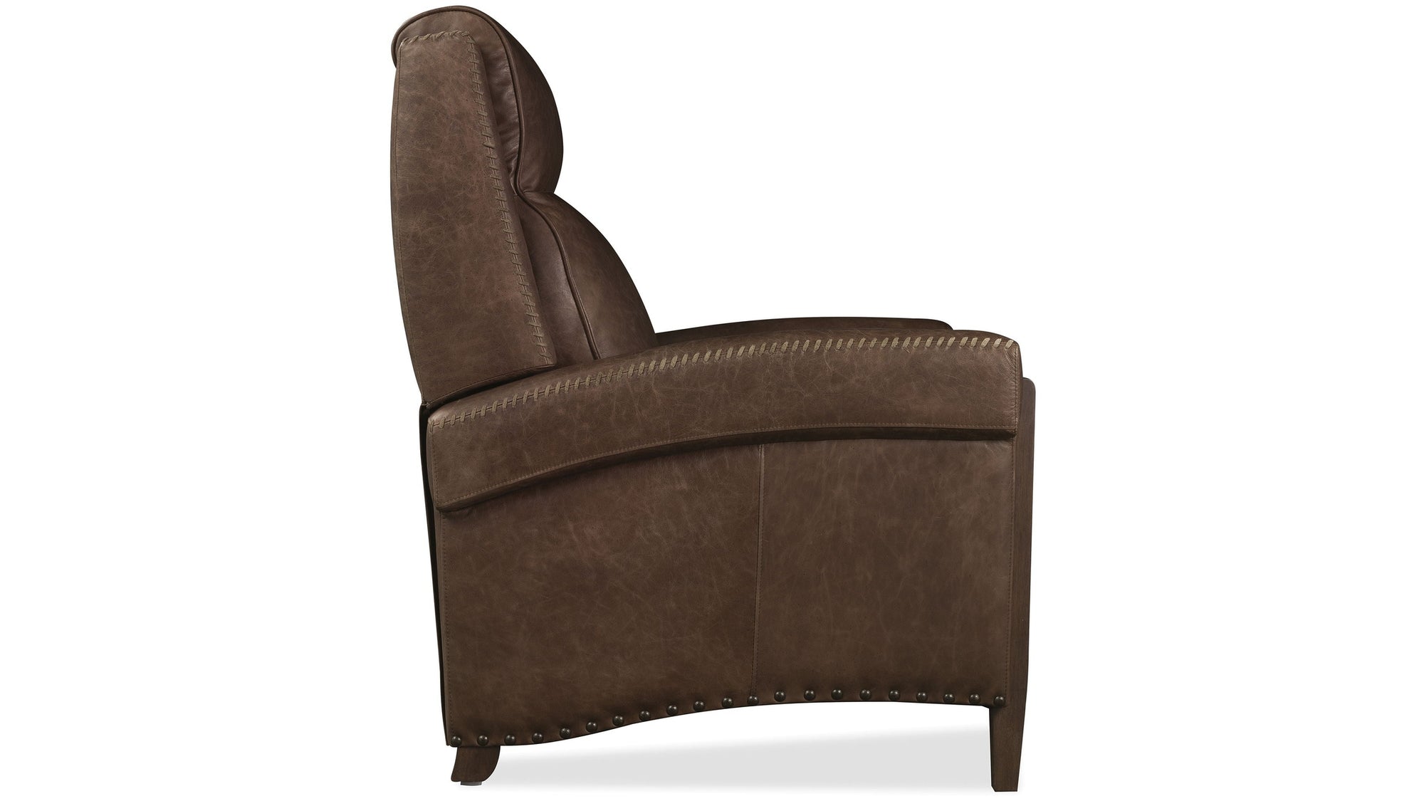 Whitton - Power Recliner With Power Headrest - Brown