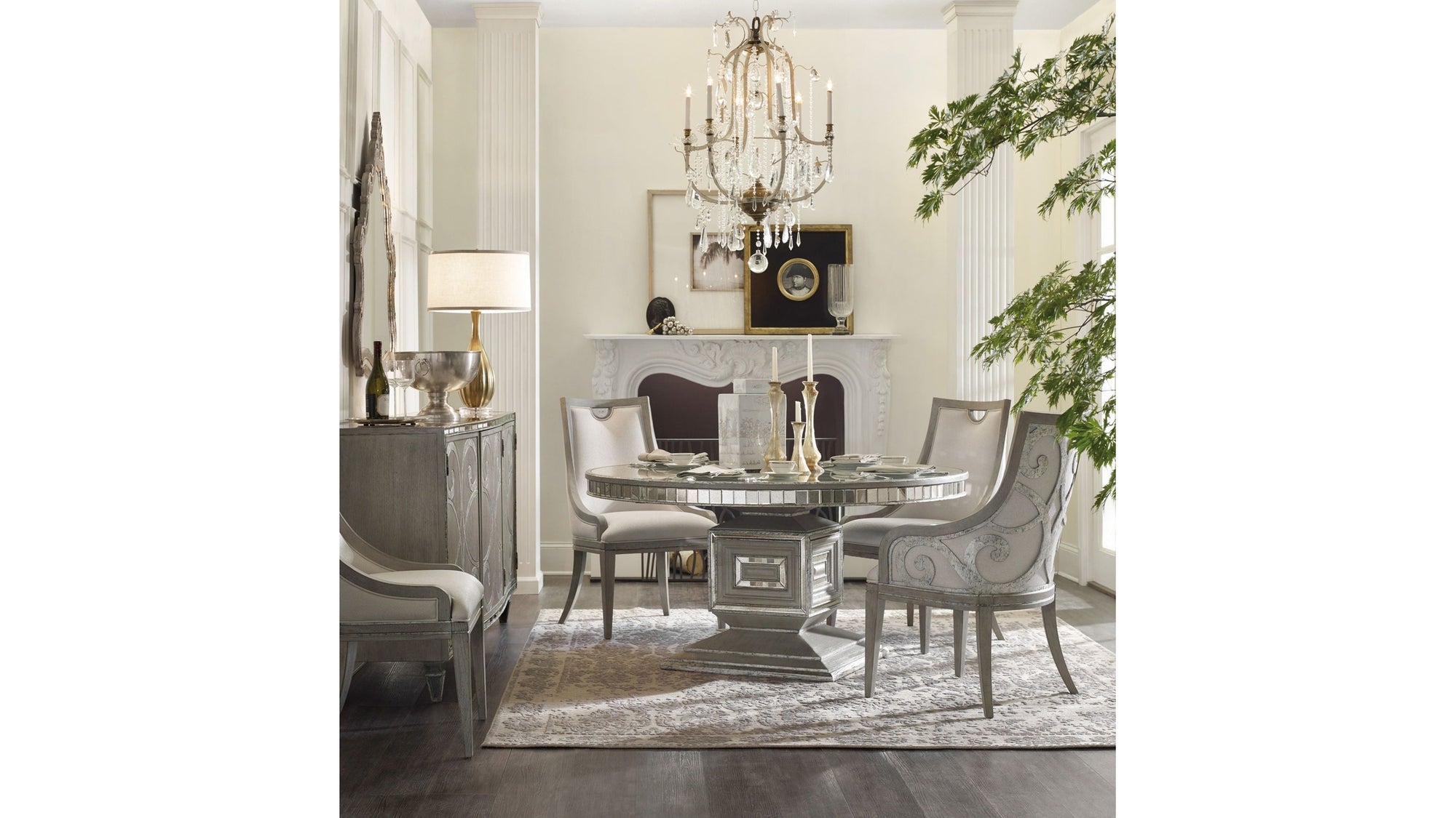 Sanctuary - Upholstered Chair