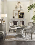 Sanctuary - Upholstered Side Chair Set of 2 - Beige