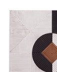 Mercury Wall Hanging - White / Black