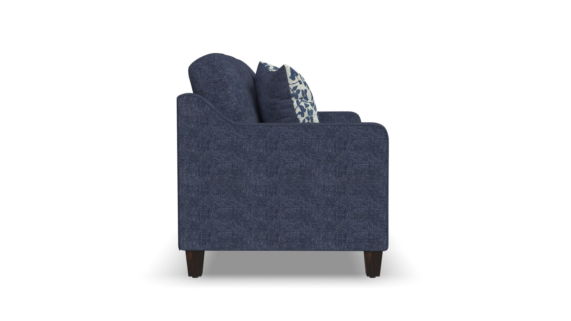 Jay - Fabric Stationary Loveseat