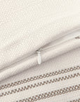 Prescott - King Duvet Cover Set (Set of 3) - Taupe