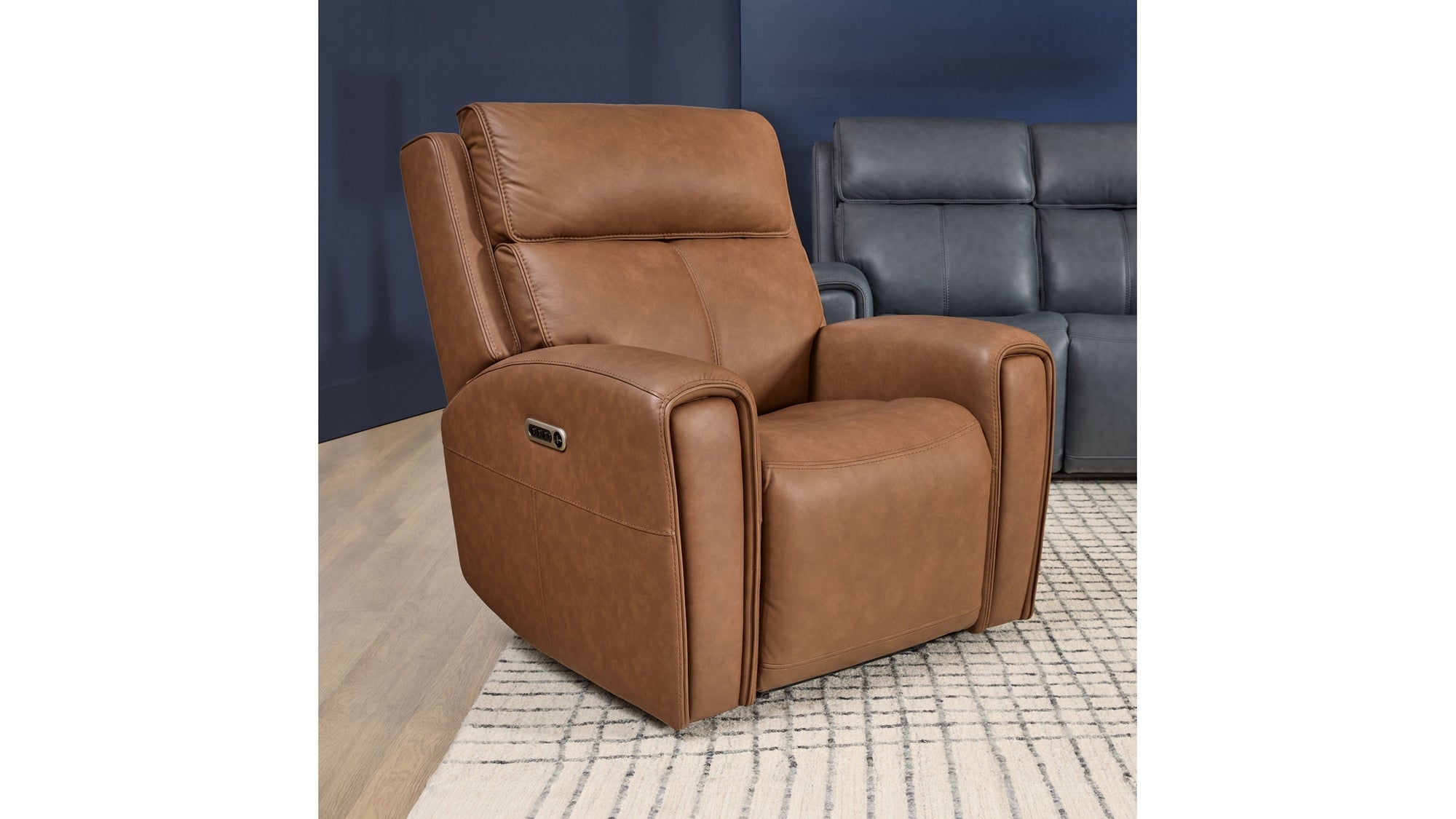 Warren - Power Recliner With Power Headrest & Lumbar