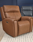 Warren - Power Recliner With Power Headrest & Lumbar