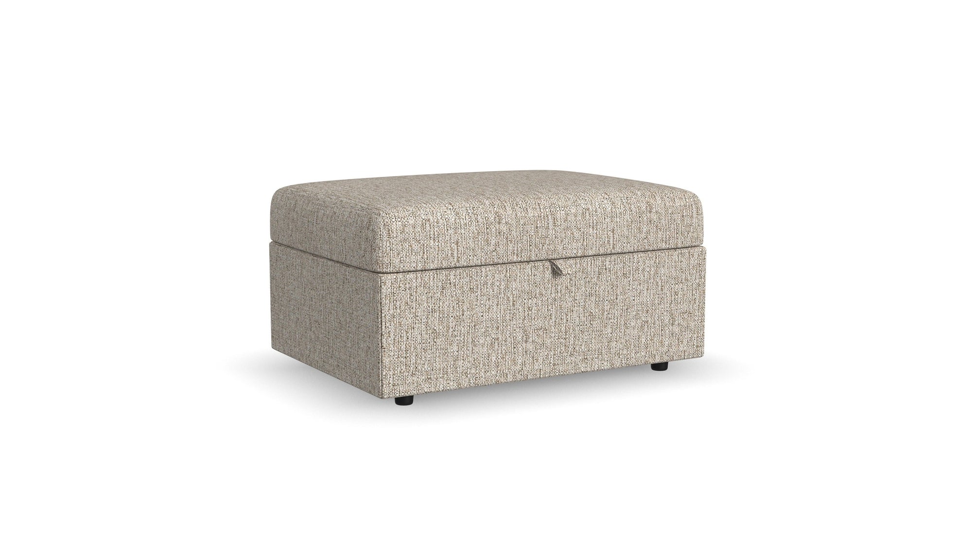 Sky - Fabric Storage Ottoman