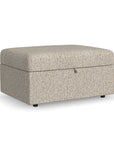 Sky - Fabric Storage Ottoman