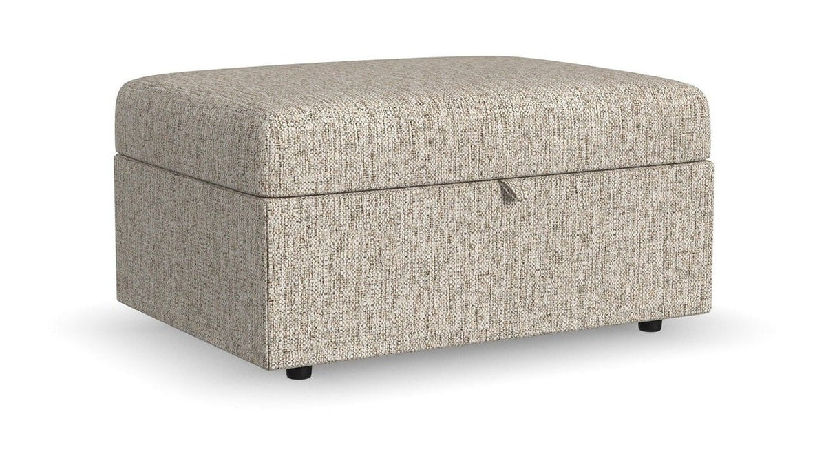 Sky - Fabric Storage Ottoman