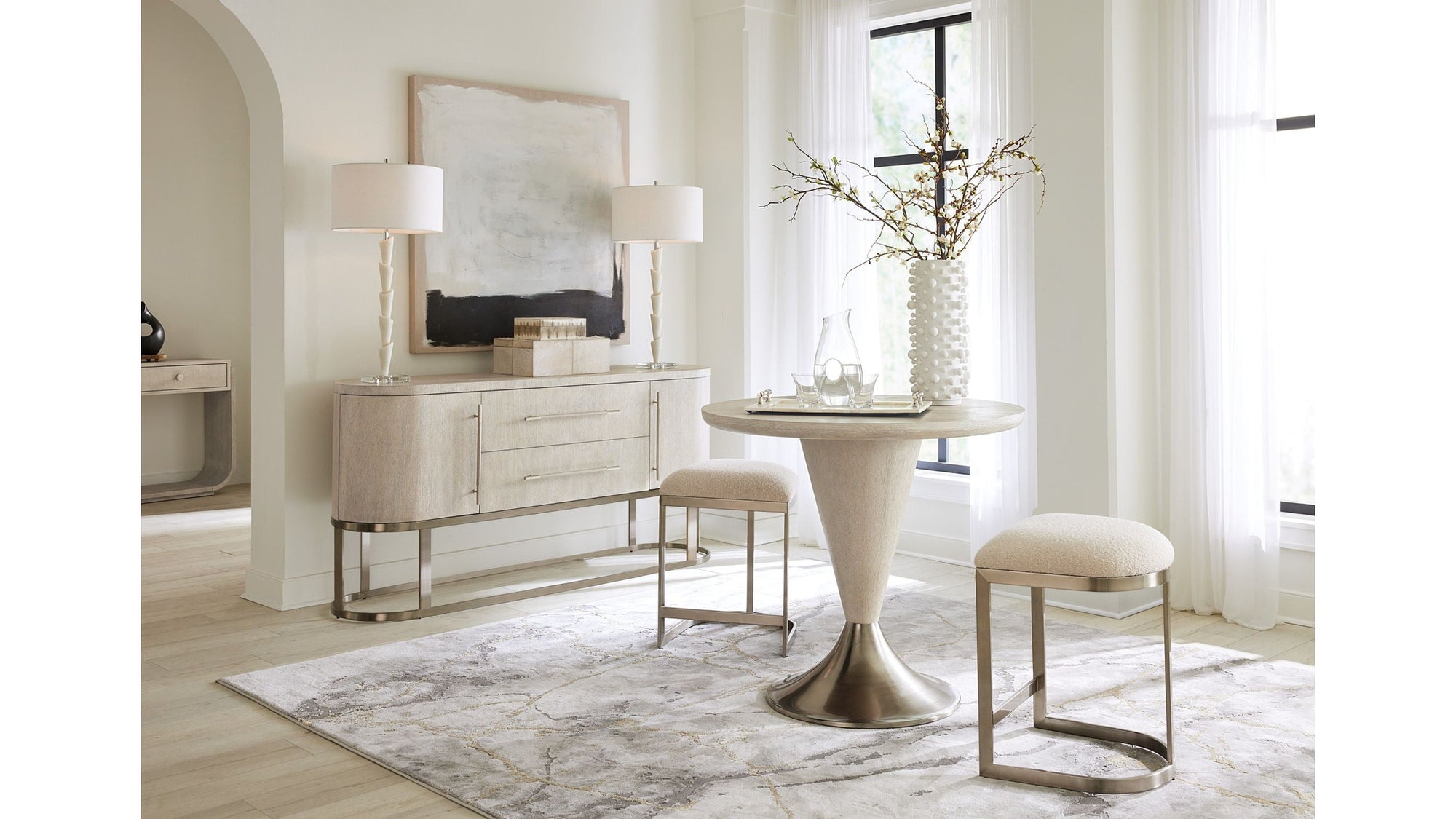 Modern Mood - Counter Stool - Beige