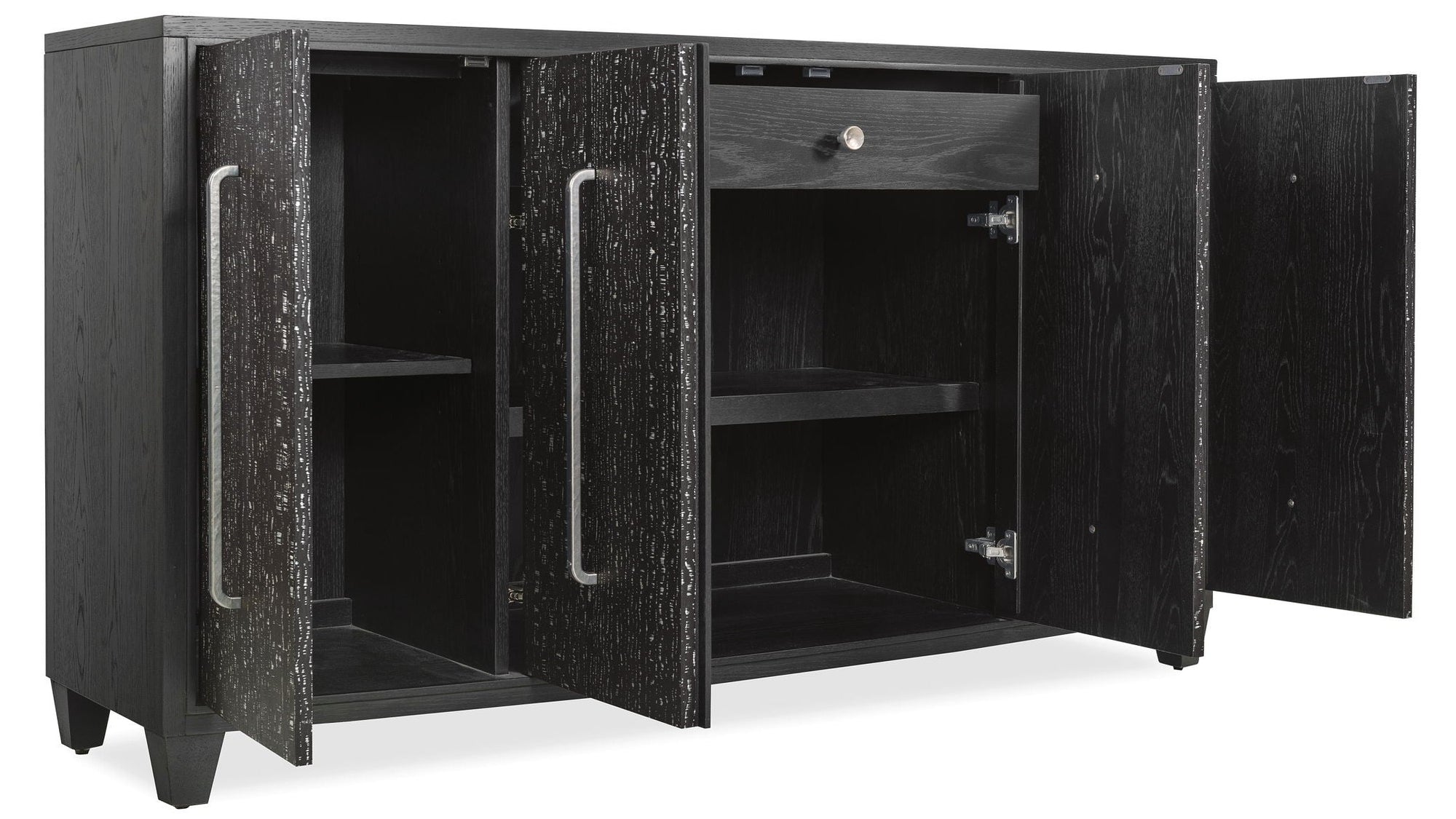 Melange - Midnight Credenza - Black