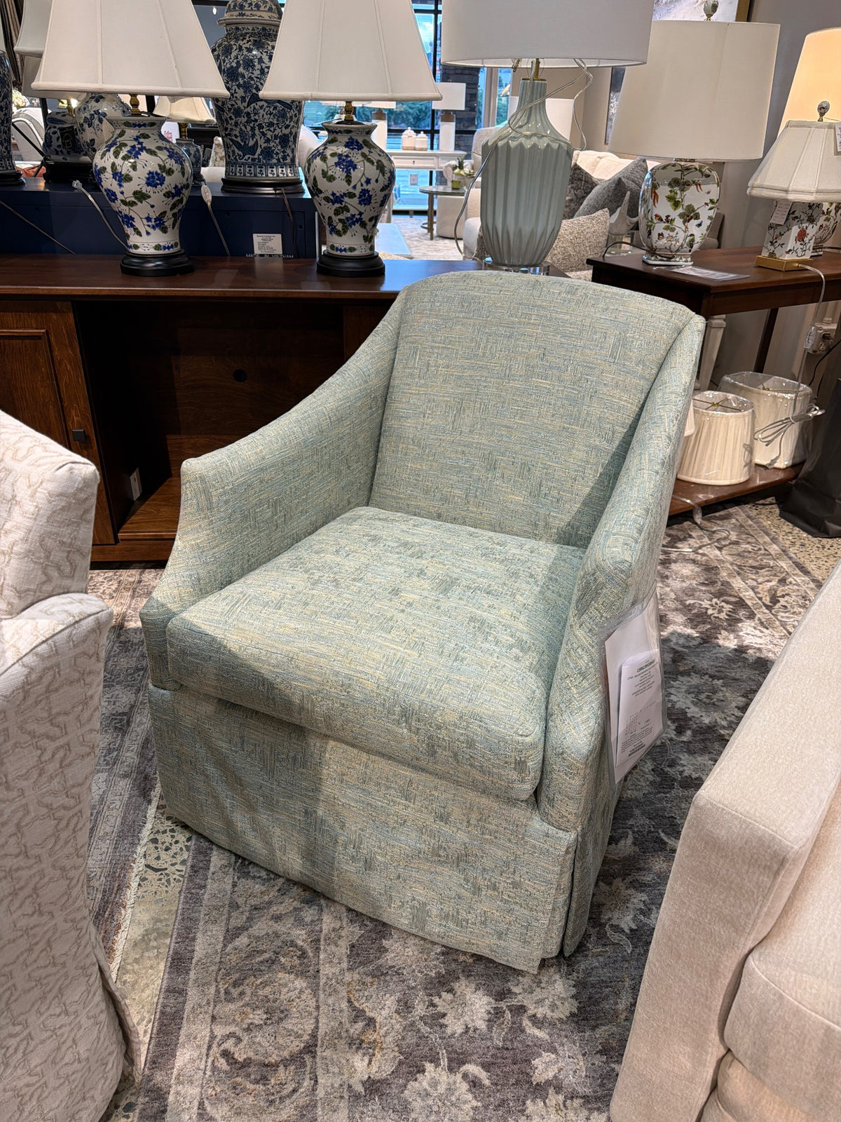 Temple Furniture Miramar Swivel Chair – Closeout, Cleveland