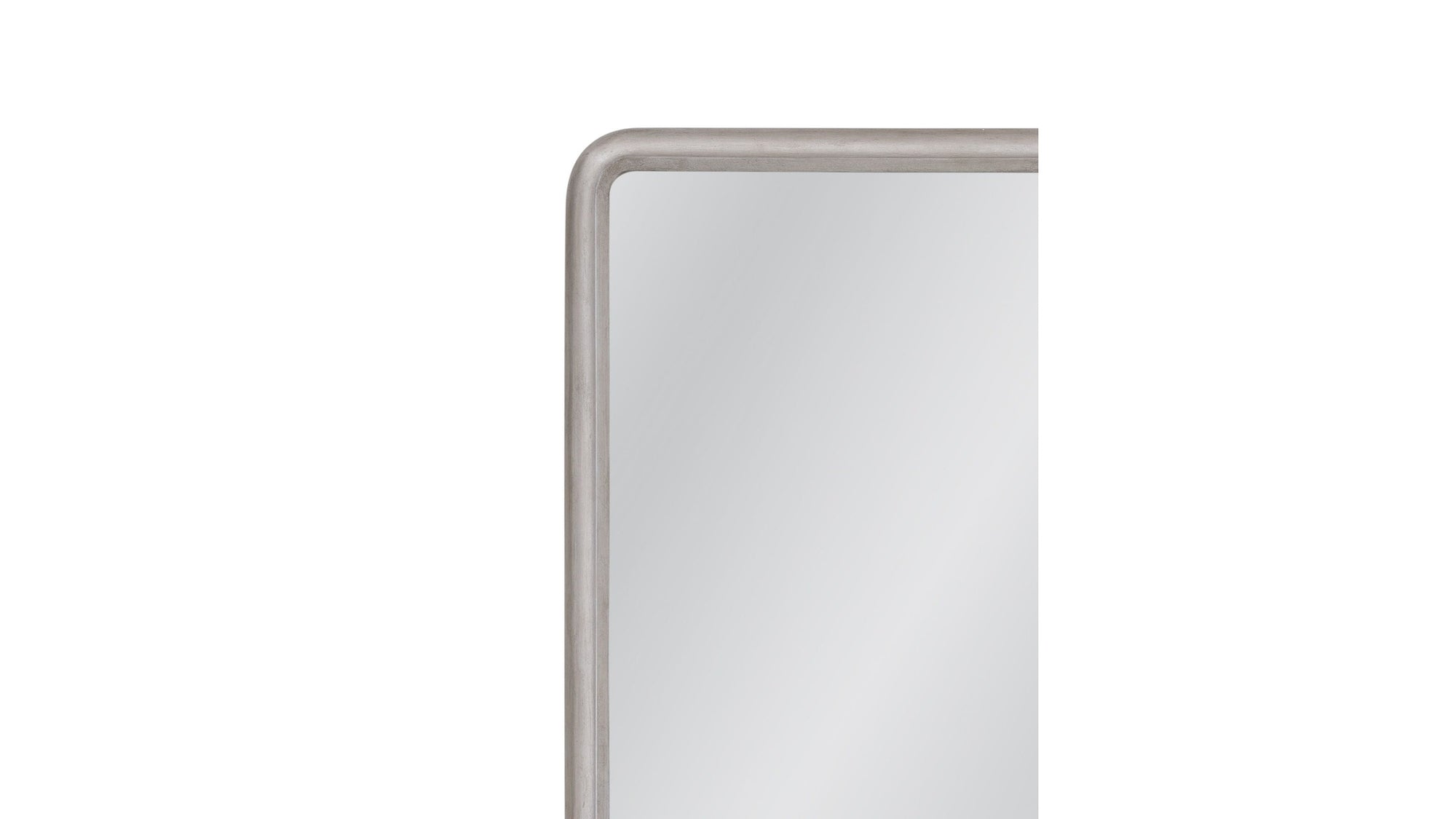 Berylon - Floor Mirror - Silver