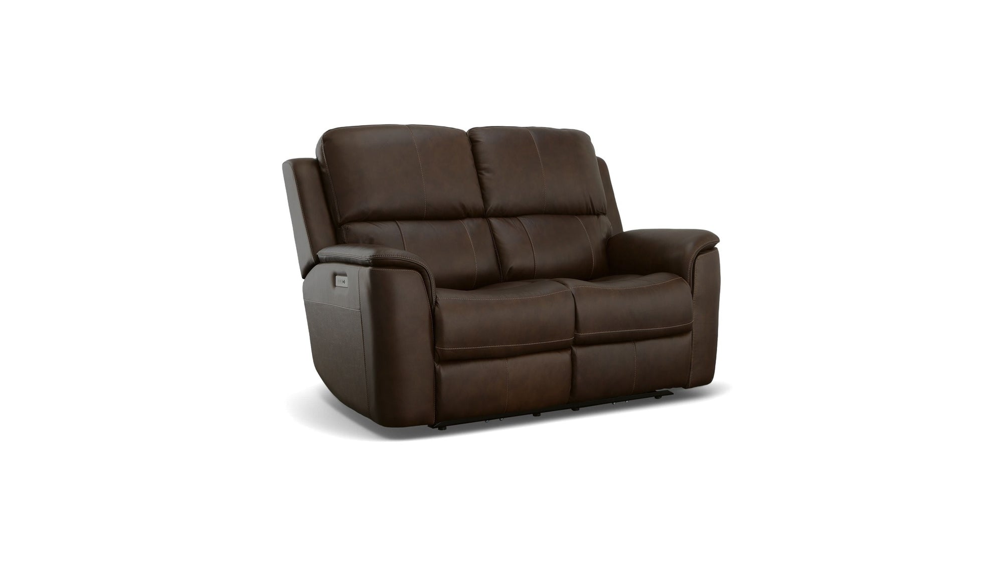 Henry - Power Reclining Loveseat With Power Headrests & Lumbar