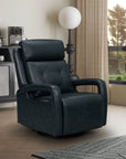 Gilbert - Power Swivel Glider Recliner With Power Recline, Power Headrest And Power Lumbar