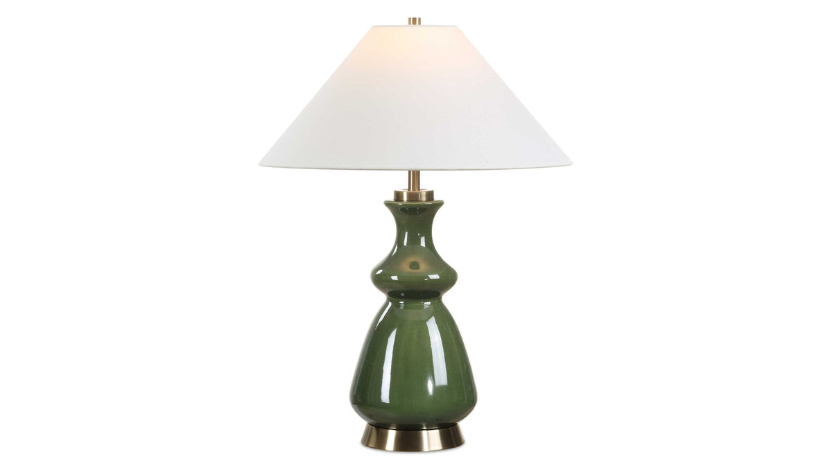 Green Thumb - Table Lamp - Green