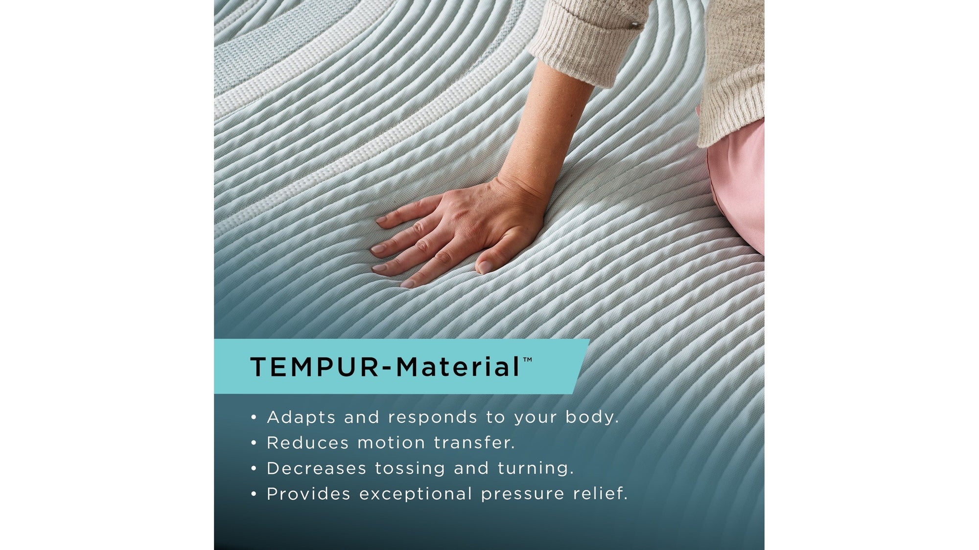 Tempur-Adapt - LuxeAdapt Firm Mattress