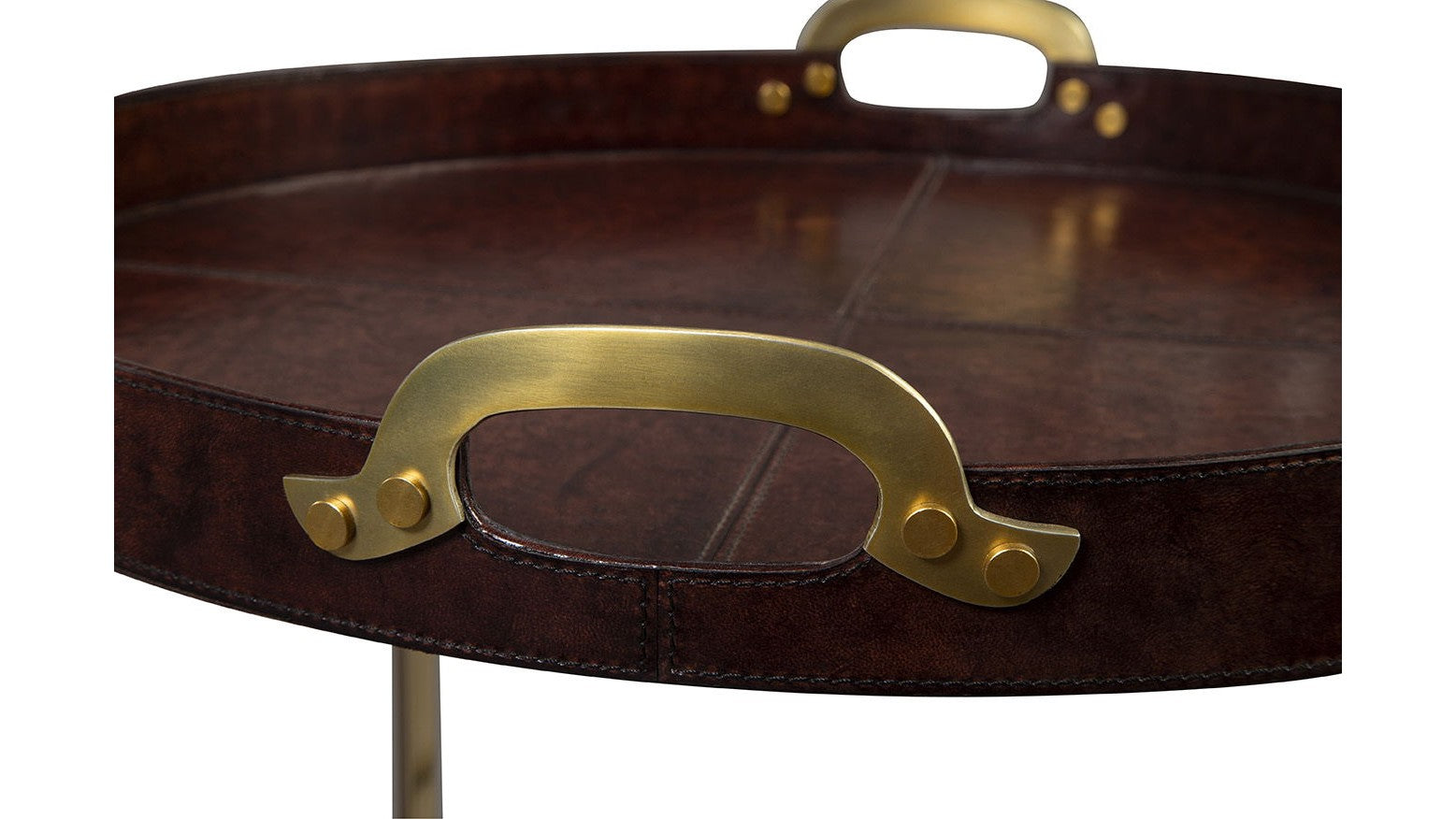 Murphy - Tray Table - Gold