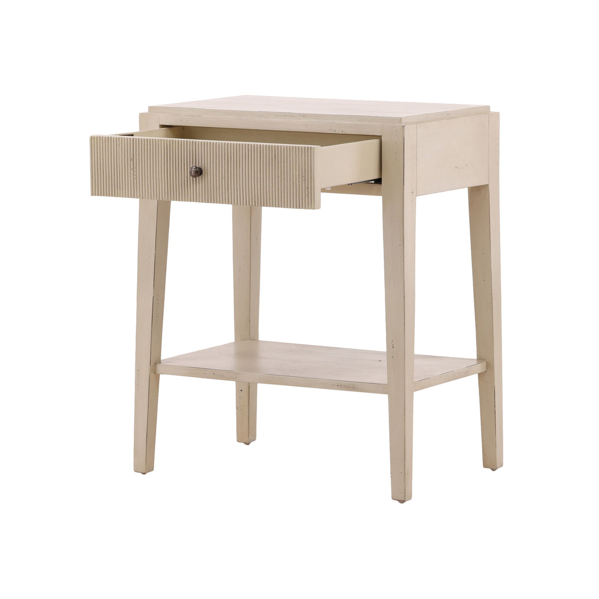 Lillian - End Table - Cream