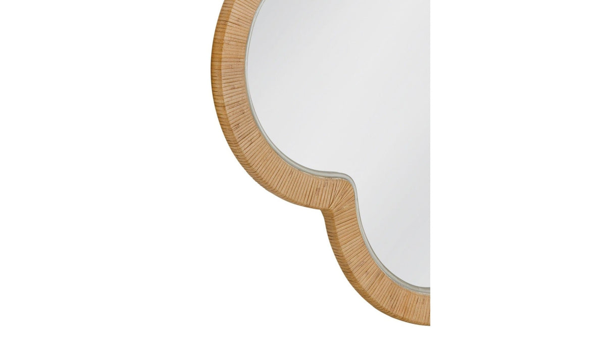 Yara - Wall Mirror - Brass