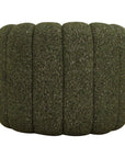 Lenoir - Upholstered Swivel Chair - Green
