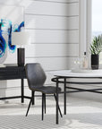 In Motion Canvas Art - White
