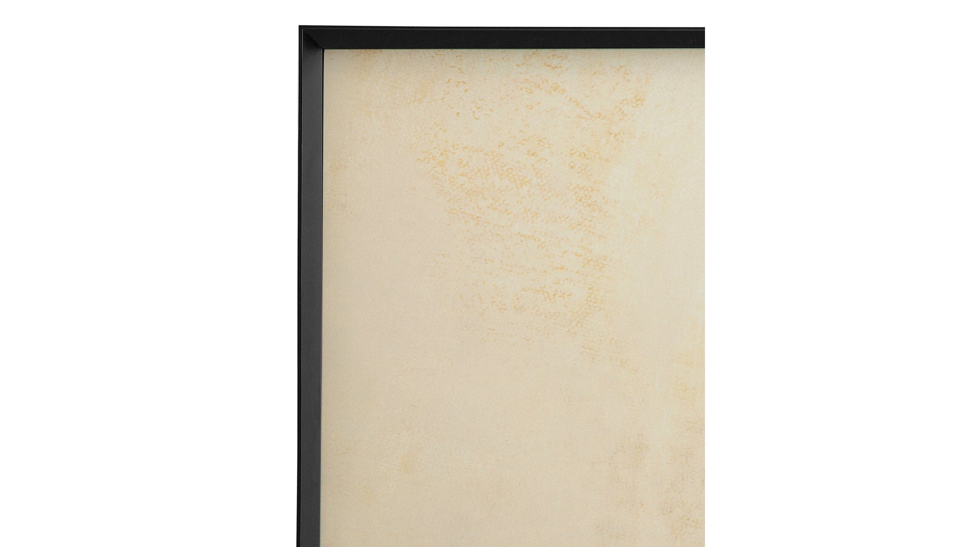 Optical IV Framed Art - Beige / Black