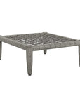 Borneo - Outdoor Ottoman - Dove