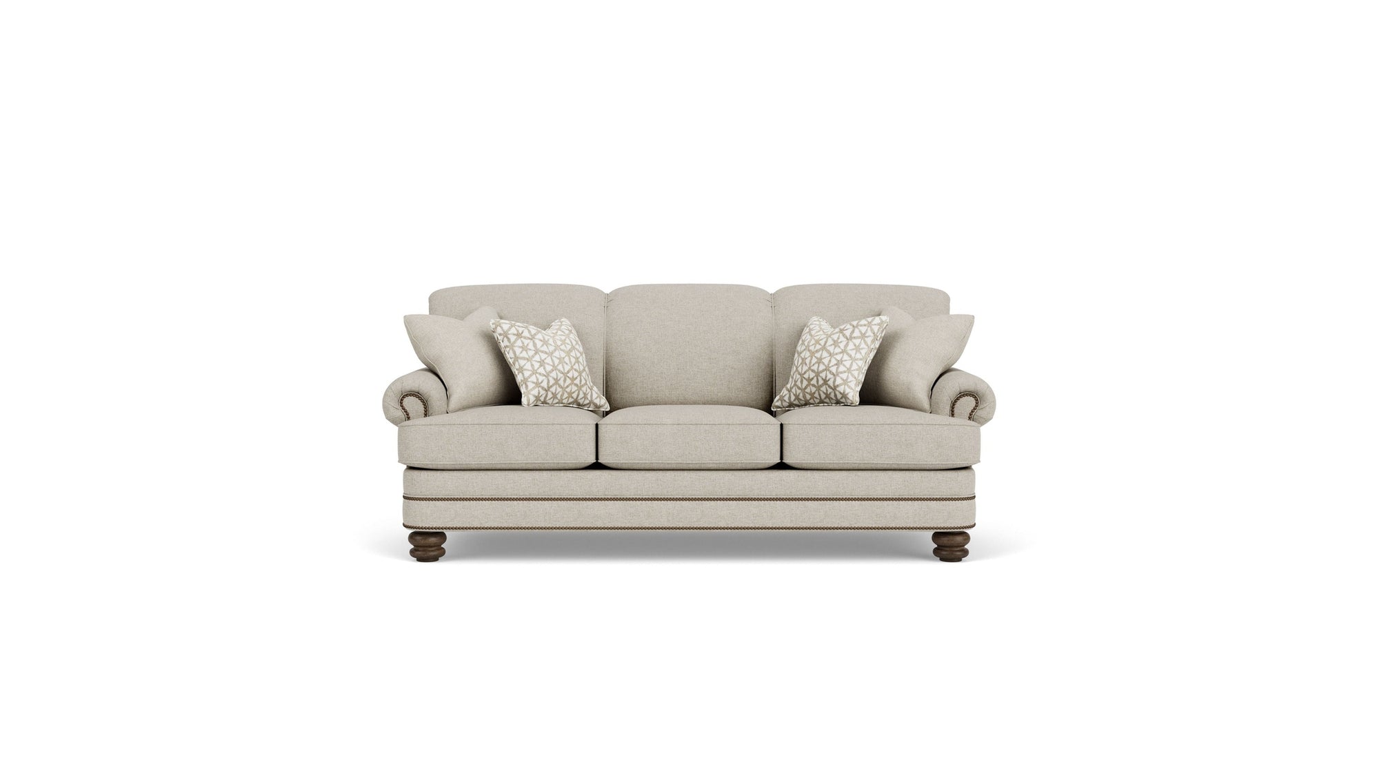 Bay Bridge - Sofa, Nailhead Trim