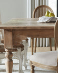 Percy - Dining Table - Light Brown