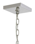 Euclid - 6 Light Cube Pendant - Nickel