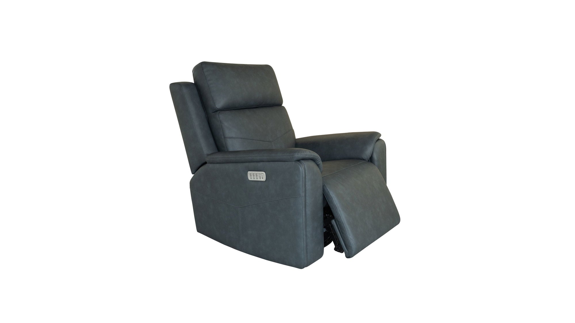 Vernon - Power Swivel Gliding Recliner With Power Headrest, Lumbar, Heat & Massage